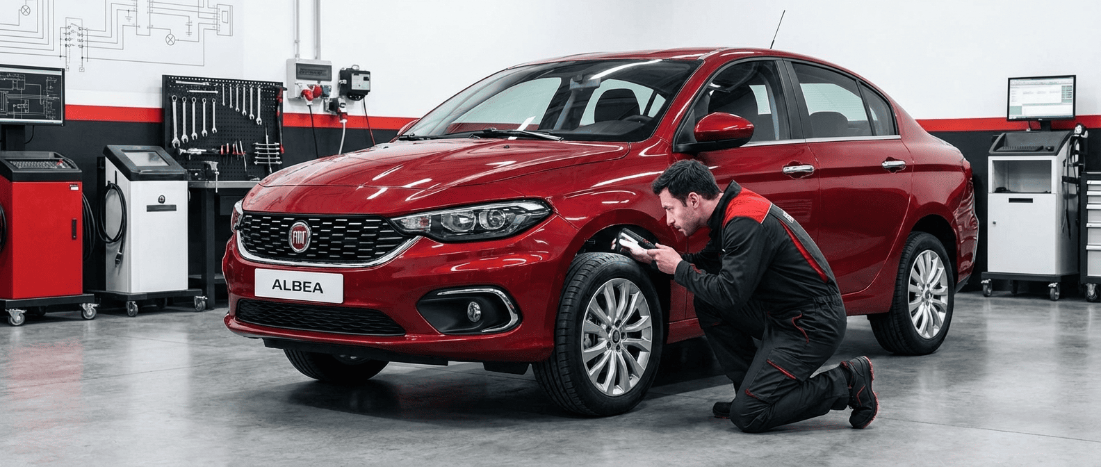 Ремонт Fiat Albea в Уфе — сервис Fiat Centro